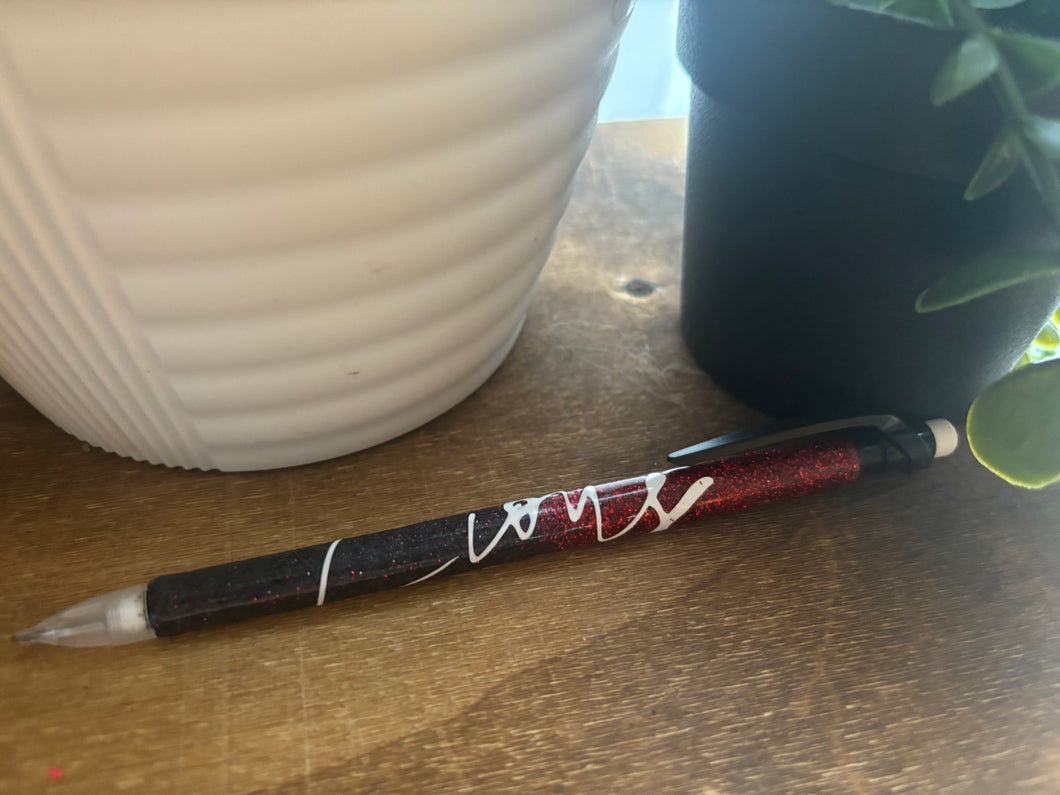 Lions mechanical pencil