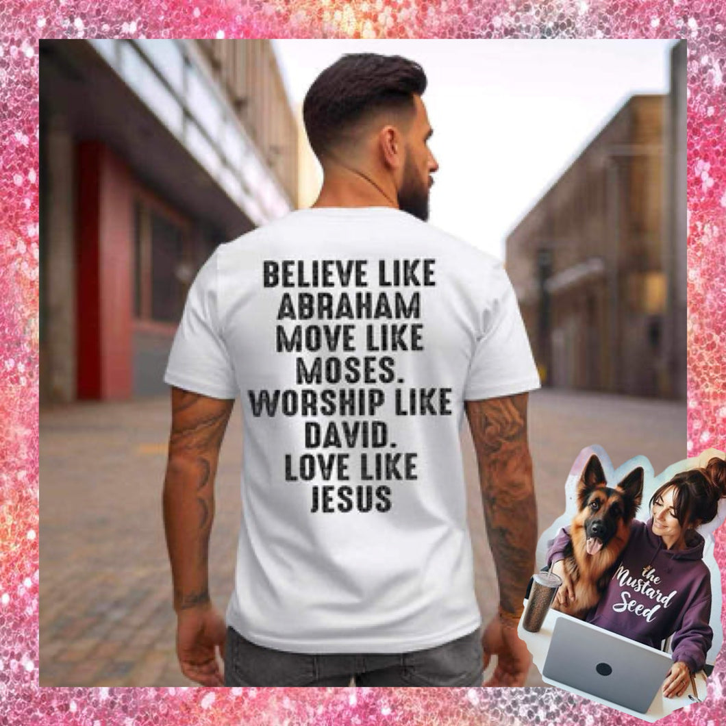 Believe like - men’s style