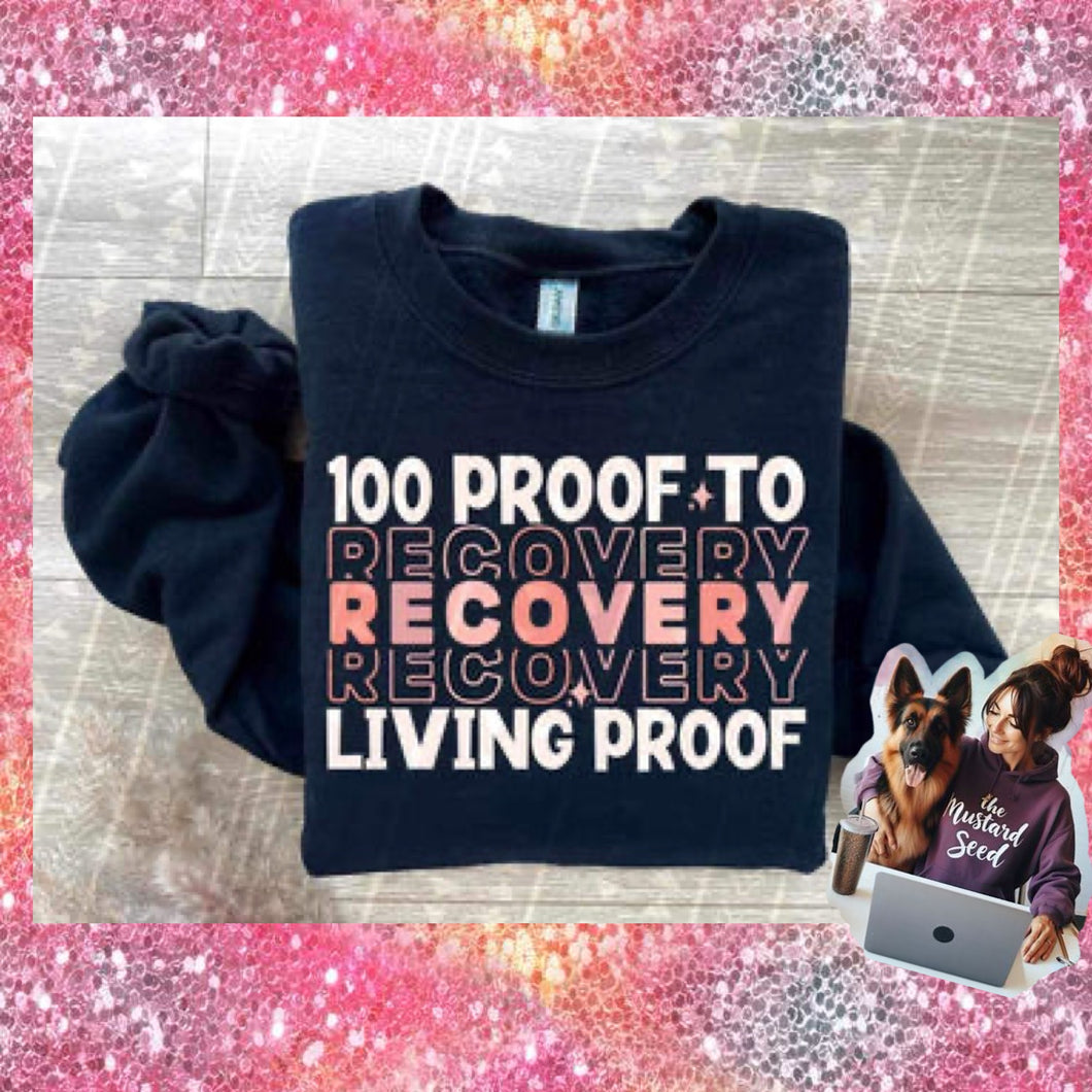 100 proof to living proof