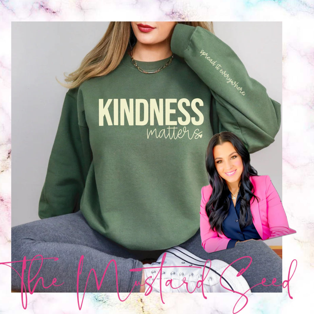 Kindness matters