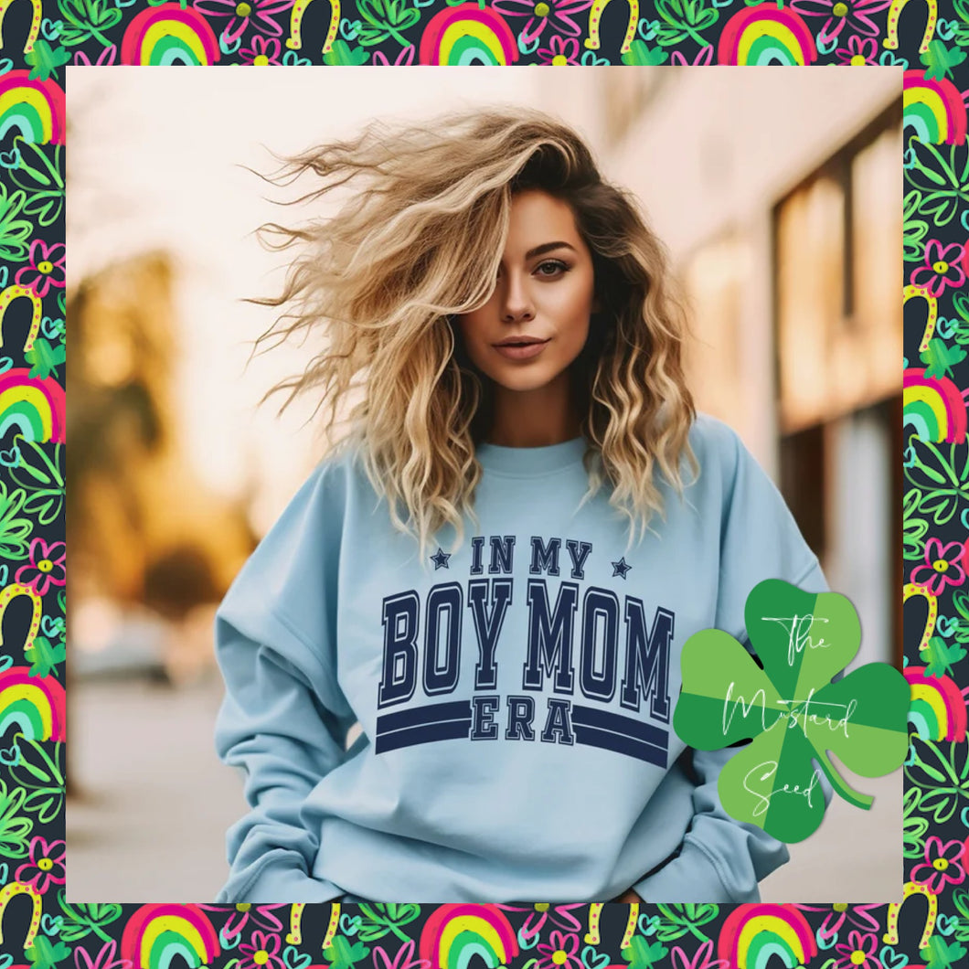 Boy mom era