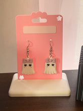 Load image into Gallery viewer, Ghost earrings
