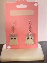 Load image into Gallery viewer, Ghost earrings
