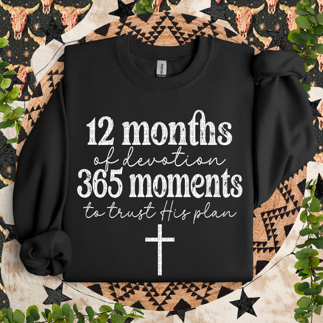 12 months / 365 moments