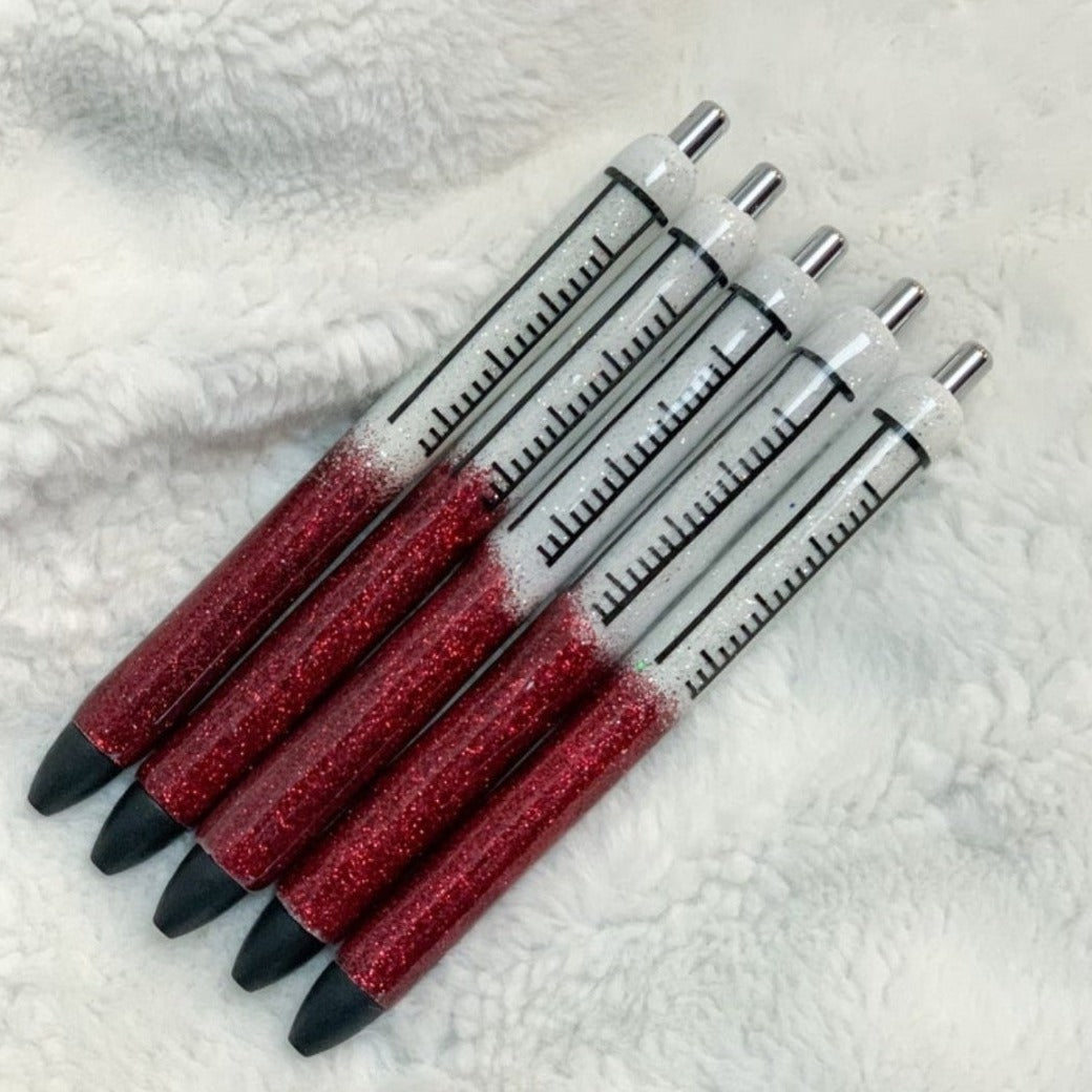 Set of med epoxy pens